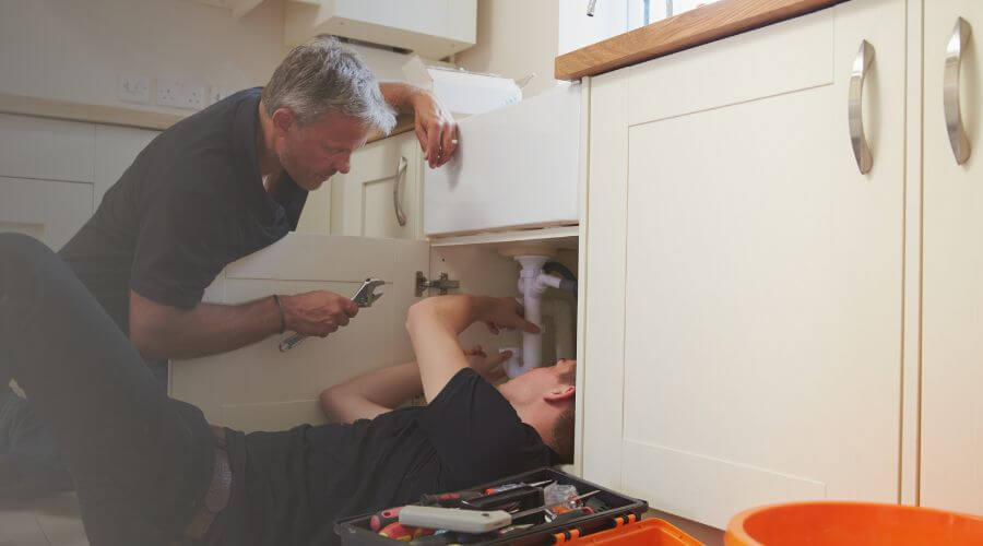 Plumber in Cowgill, MO